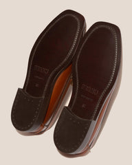 Hereu Loafers | NOMBELA - Interwoven Detail Slip-on Loafer - Women