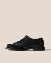 Hereu Loafers | PRIEGO SQUARED GLOSSY - Lace Up Moccasin - Women