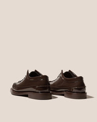 Hereu Loafers | PRIEGO SQUARED GLOSSY - Lace Up Moccasin - Women