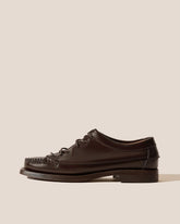 Hereu Loafers | PRIEGO SQUARED - Lace Up Moccasin - Men