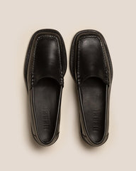Hereu Loafers | SALA - Square-Toe High-Cut Loafer - Women