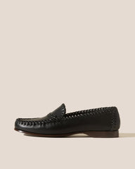Hereu Loafers | SASTRE - Braided Seams Pull-on Loafer - Men