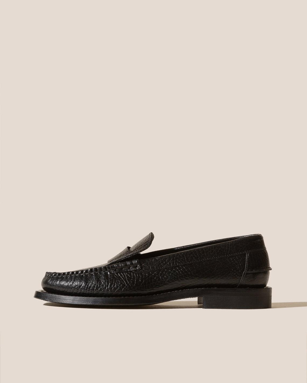 Hereu Loafers | SINEU GRAINY - Interlaced-detail Slip-on Loafer - Men