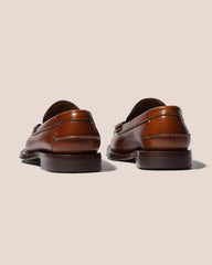Hereu Loafers | SINEU - Interlaced-detail Slip-on Loafer - Men