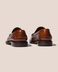 Hereu Loafers | SINEU - Interlaced-detail Slip-on Loafer - Women