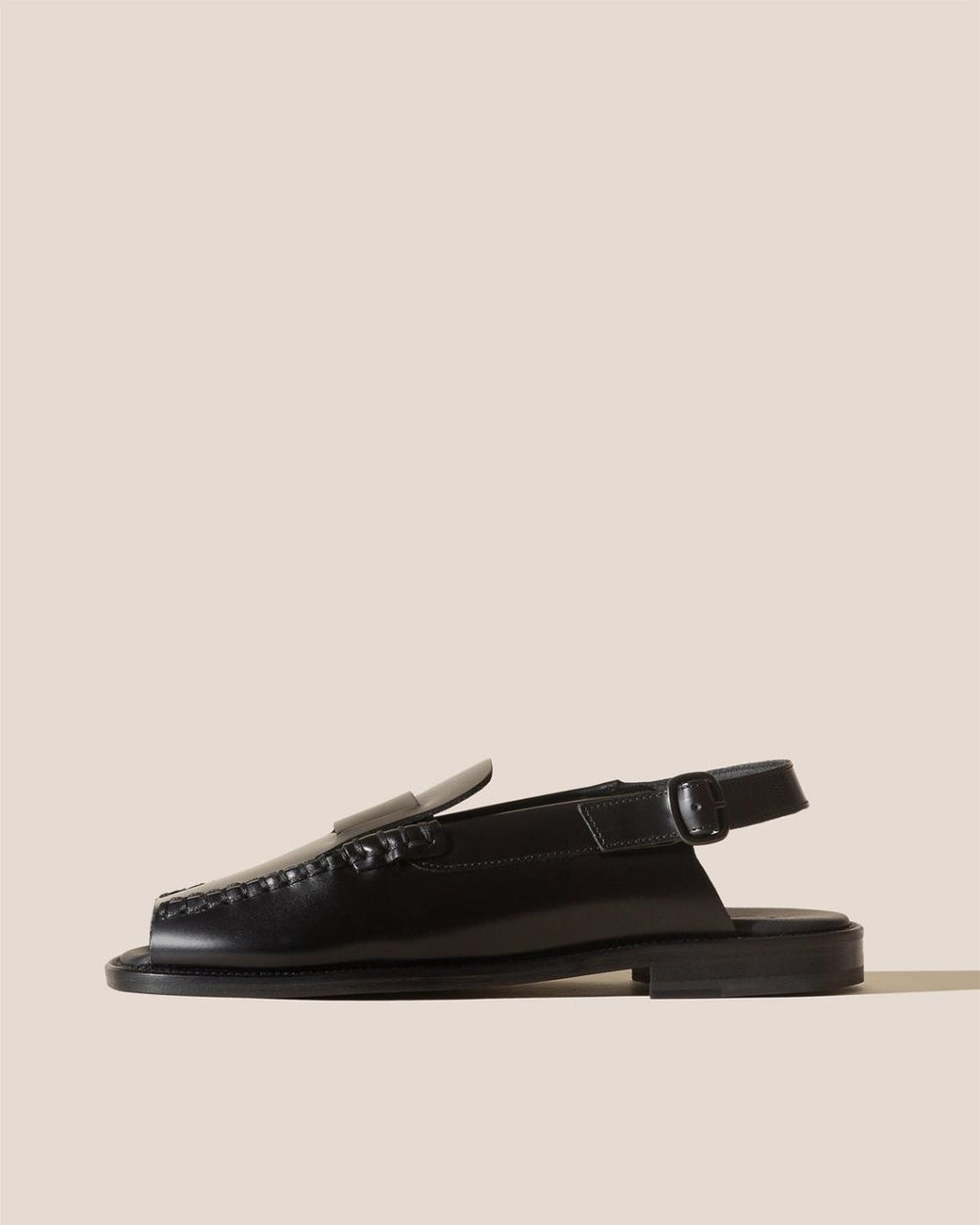 Hereu Loafers | SINEU SANDAL - Open-toe Slingback Loafer - Men