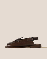 Hereu Loafers | SINEU SANDAL - Open-toe Slingback Loafer - Women
