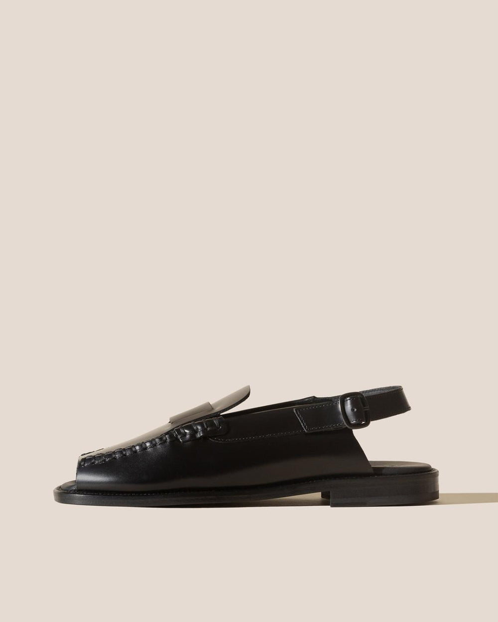 Hereu Loafers | SINEU SANDAL - Open-toe Slingback Loafer - Women
