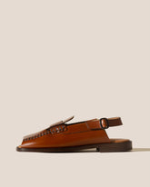Hereu Loafers | SINEU SANDAL - Open-toe Slingback Loafer - Women