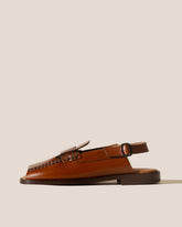Hereu Loafers | SINEU SANDAL - Open-toe Slingback Loafer - Women