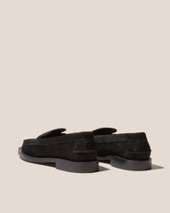 Hereu Loafers | SINEU SUEDE - Interlaced-detail Slip-on Loafer - Men