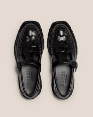 Hereu Loafers | SOLLER SPORT - Tread Sole T-Bar Loafer - Men