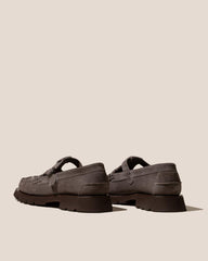 Hereu Loafers | SOLLER SPORT - Tread Sole T-Bar Loafer - Men