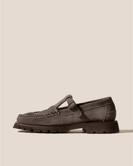 Hereu Loafers | SOLLER SPORT - Tread Sole T-Bar Loafer - Men