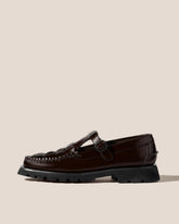 Hereu Loafers | SOLLER SPORT - Tread Sole T-Bar Loafer - Women