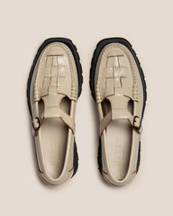 Hereu Loafers | SOLLER SPORT - Tread Sole T-Bar Loafer - Women
