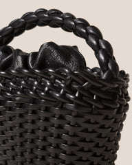 Hereu Mini Bags | FIOL TOTE LEATHER - Hand-Braided Mini Tote Bag - Women