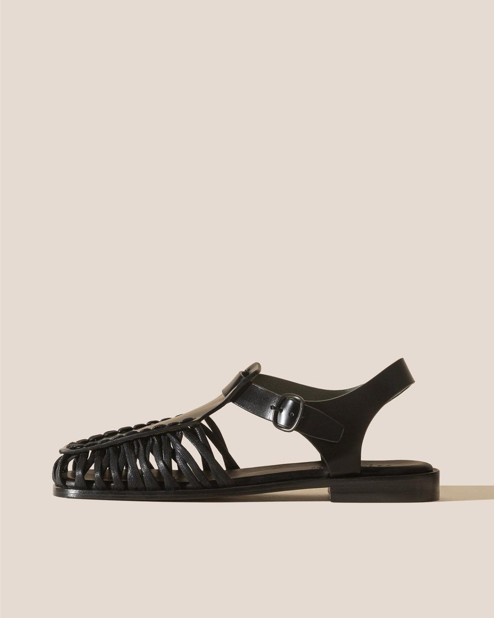 Hereu Sandals | ALARO - Square-Toe T-bar Sandal - Men