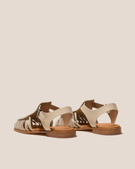 Hereu Sandals | ALARO - Square-Toe T-bar Sandal - Women