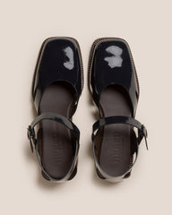 Hereu Sandals | ALORDA GLOSSY - Two Part Shoe - Women