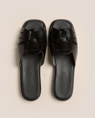 Hereu Sandals | ANCORA SQUARED SLIDE - Fisherman Slide - Women