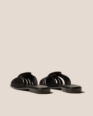 Hereu Sandals | ANCORA SQUARED SLIDE SHORT CALF HAIR - Fisherman Slide - Women