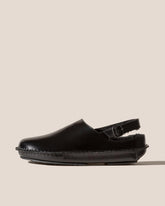 Hereu Sandals | CARGOL SHEARLING - Whipstitched Slingback Clog - Women