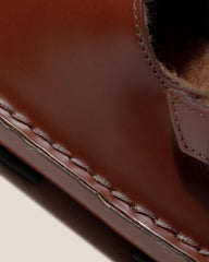 Hereu Sandals | CARGOL SHEARLING - Whipstitched Slingback Clog - Women