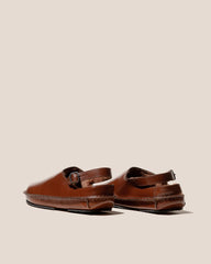 Hereu Sandals | CARGOL SHEARLING - Whipstitched Slingback Clog - Women