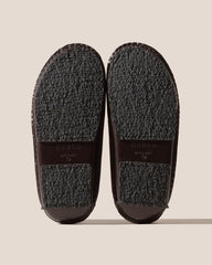 Hereu Sandals | CARGOL SHEARLING - Whipstitched Slingback Clog - Women