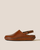 Hereu Sandals | CARGOL - Whipstitched Slingback Clog - Women