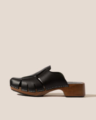 Hereu Sandals | LICIA - Square Toe-Fisherman Mule Clog - Women