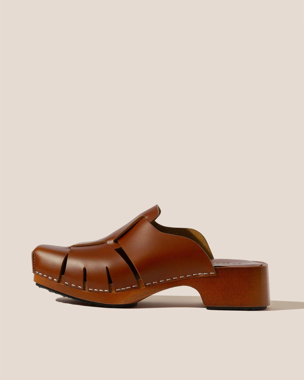 Hereu Sandals | LICIA - Square Toe-Fisherman Mule Clog - Women