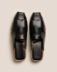 Hereu Sandals | LICIA - Square Toe-Fisherman Mule Clog - Women