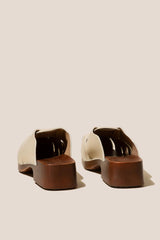 Hereu Sandals | LICIA - Square Toe-Fisherman Mule Clog - Women