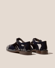Hereu Sandals | PESCA CRINKLED GLOSSY - Fisherman Sandal - Women