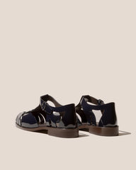 Hereu Sandals | PESCA CRINKLED GLOSSY - Fisherman Sandal - Women