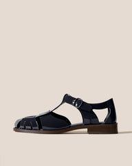 Hereu Sandals | PESCA CRINKLED GLOSSY - Fisherman Sandal - Women