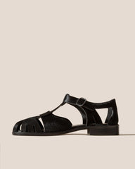 Hereu Sandals | PESCA SHORT CALF HAIR - Fisherman Sandal - Women