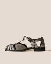 Hereu Sandals | PESCA SHORT CALF HAIR - Fisherman Sandal - Women