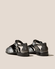 Hereu Sandals | PESCA SHORT CALF HAIR - Fisherman Sandal - Women