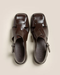 Hereu Sandals | RAIMA - Asymmetrical Fisherman Sandal - Women