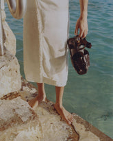 Hereu Sandals | ROCA - Square-Toe Fisherman Sandal - Men