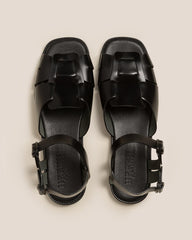 Hereu Sandals | ROCA - Square-Toe Fisherman Sandal - Men