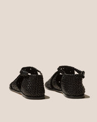 Hereu Sandals | SERRA - Woven T-Bar Sandal - Women
