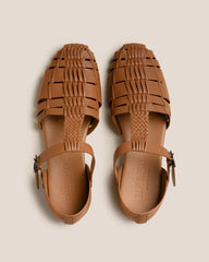 Hereu Sandals | VEDRA - Round-Toe Soft Fisherman Sandal - Men