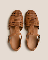 Hereu Sandals | VEDRA - Round-Toe Soft Fisherman Sandal - Women