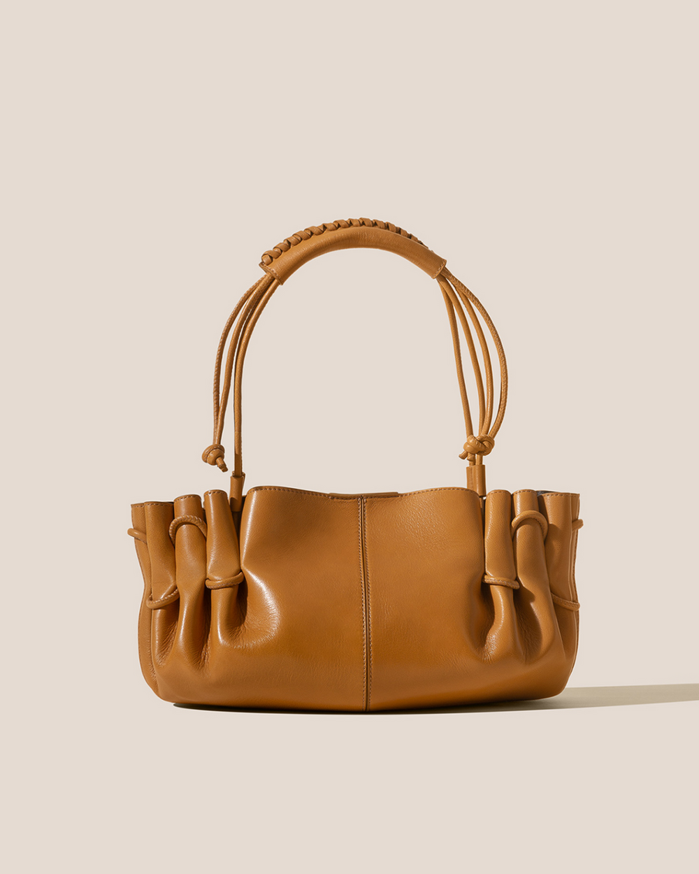 Hereu Shoulder Bags | ARTA - Pleated Shoulder Bag - Women