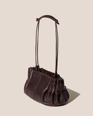 Hereu Shoulder Bags | ARTA - Pleated Shoulder Bag - Women