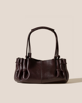 Hereu Shoulder Bags | ARTA - Pleated Shoulder Bag - Women